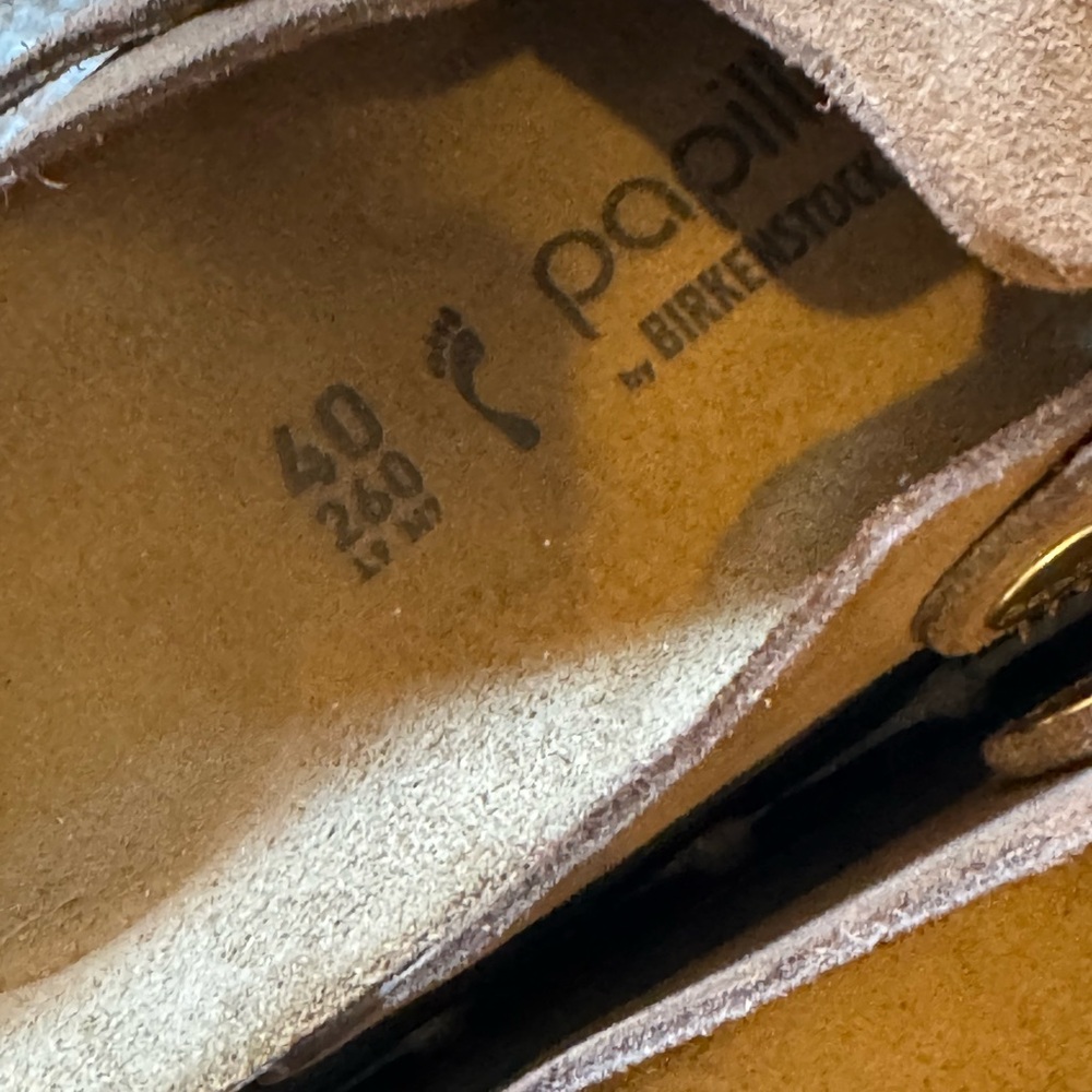 NEW Birkenstock Boston Chunky Clog in Dark Tea - Picture 8 of 9